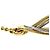 Bracciale Motivo Twist Christian Dior D'oro - vista 8