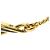 Bracciale Motivo Twist Christian Dior D'oro - vista 9