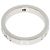 Bulgari Bvlgari Doppel-Logo-Diamantring aus 18K Weißgold Golden - Ansicht 4