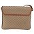Céline Celine Vintage Macadam Canvas and Leather Beige - vista 2