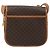 Céline Celine Vintage Macadam Canvas and Leather Marron - vue 2