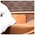 Céline Celine Vintage Macadam Canvas and Leather Marron - vue 7