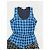 Vestido asimétrico patchwork sin mangas Michael Kors Multicolor - vista 5