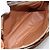 Céline Celine Vintage Macadam Circle Logo Canvas and Leather Marrone - vista 5