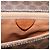 Céline Celine Vintage Macadam Circle Logo Canvas and Leather Marrone - vista 6
