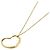 Collana Open Heart di Tiffany & Co. Giallo