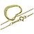 Collana Open Heart di Tiffany & Co. Giallo - vista 2