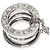 Bulgari Colar Feminino BVLGARI B.zero1 em Ouro Branco 18K - vista 7