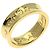 Anello Tiffany & Co. 1837 in oro giallo 18K - vista 2
