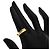 Anello Tiffany & Co. 1837 in oro giallo 18K - vista 6