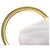 Anello Tiffany & Co. 1837 in oro giallo 18K - vista 9