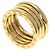 Bulgari Anello in oro giallo 18K Bvlgari B.zero1
