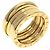 Bulgari Anello in oro giallo 18K Bvlgari B.zero1 - vista 2