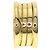 Bulgari Anello in oro giallo 18K Bvlgari B.zero1 - vista 3