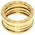 Bulgari Anello in oro giallo 18K Bvlgari B.zero1 - vista 4