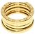 Bulgari Anello in oro giallo 18K Bvlgari B.zero1 - vista 6