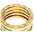 Bulgari Anello in oro giallo 18K Bvlgari B.zero1 - vista 8