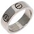 Anello Cartier Love in oro bianco 18K - vista 2