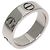 Anello Cartier Love in oro bianco 18K - vista 2