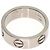 Anello Cartier Love in oro bianco 18K - vista 4