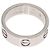 Anello Love Cartier in oro bianco 18K - vista 4