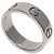 Anello Love Cartier in oro bianco 18K