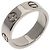 Anello Love Cartier in oro bianco 18K - vista 2