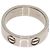 Anello Love Cartier in oro bianco 18K - vista 4