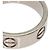 Anello Love Cartier in oro bianco 18K - vista 6