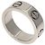 Anello Love Cartier in oro bianco 18K