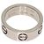 Anello Love Cartier in oro bianco 18K - vista 4
