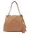 Gucci braune Leder-Tote