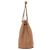 Gucci braune Leder-Tote - Ansicht 3