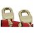 Bolso de cuero 2 en 1 Tory Burch para mujeres - vista 20