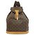 Louis Vuitton M51135 Montsouris GM Rucksack Monogramm