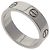 Anello Love Cartier in oro bianco 18K D'oro