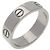 Anello Love Cartier in oro bianco 18K D'oro - vista 2