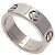 Anello Love Cartier in oro bianco 18K D'oro