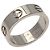 Anello Love Cartier in oro bianco 18K D'oro - vista 2