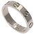 Anello Mini Love Cartier in oro bianco 18K D'oro