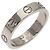 Anello Mini Love Cartier in oro bianco 18K D'oro - vista 2