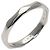 Bulgari Bvlgari Infinito Ehering aus Platin - Ansicht 2