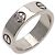 Anello Cartier Love in oro bianco 18K D'oro - vista 2
