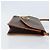 Céline Celine Vintage Macadam Circle Logo Canvas and Leather Marrone - vista 3