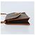 Céline Celine Vintage Macadam Circle Logo Canvas and Leather Marrone - vista 4