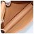 Céline Celine Vintage Macadam Circle Logo Canvas and Leather Marrone - vista 5