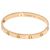Bracciale Love Cartier in oro rosa 18K