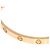 Bracciale Love Cartier in oro rosa 18K - vista 3