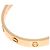 Bracciale Love Cartier in oro rosa 18K - vista 5