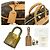 Borsa Vanity Deauville Bowling Louis Vuitton Marrone Monogramma - vista 11